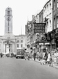 George Street And Town Hall c.1950, Luton