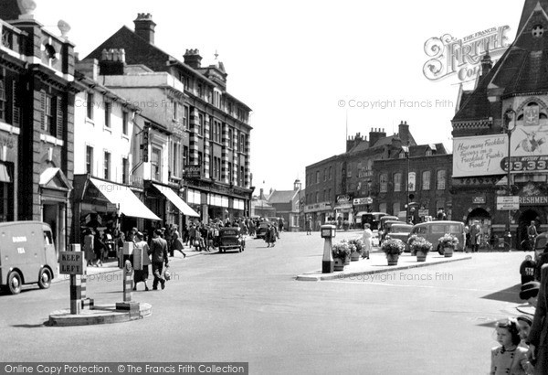 Photo of Luton, George Street c.1950