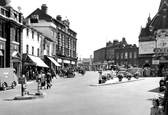 George Street c.1950, Luton