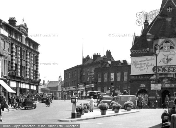 Photo of Luton, George Street c.1950