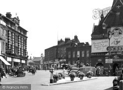 George Street c.1950, Luton