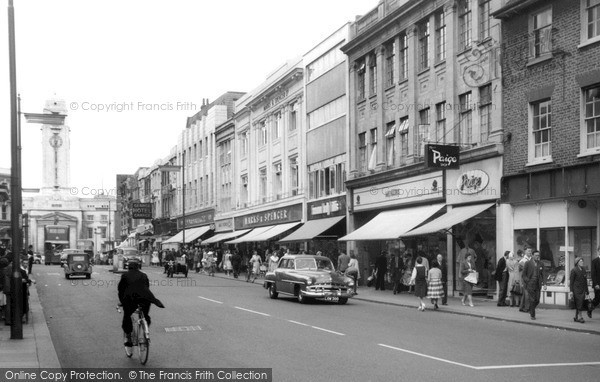 Photo of Luton, George Street c.1960