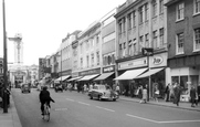 George Street c.1960, Luton