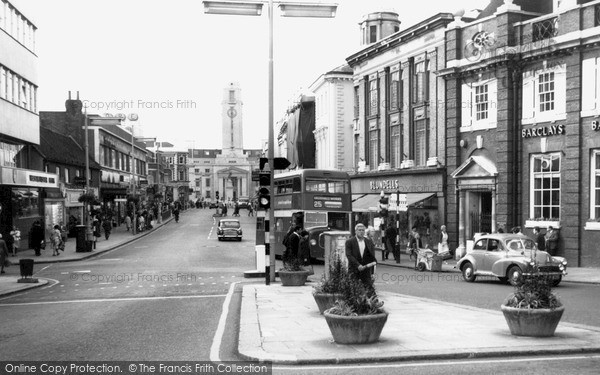 Photo of Luton, George Street c.1965