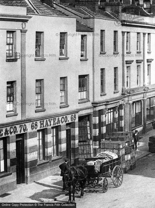 Photo of Luton, Haye & Co, George Street 1897