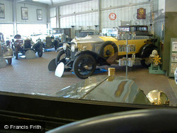 Inside The Vauxhall Heritage Centre 2005, Luton