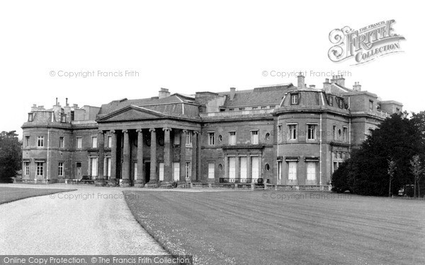 Photo of Luton, Luton Hoo c1955