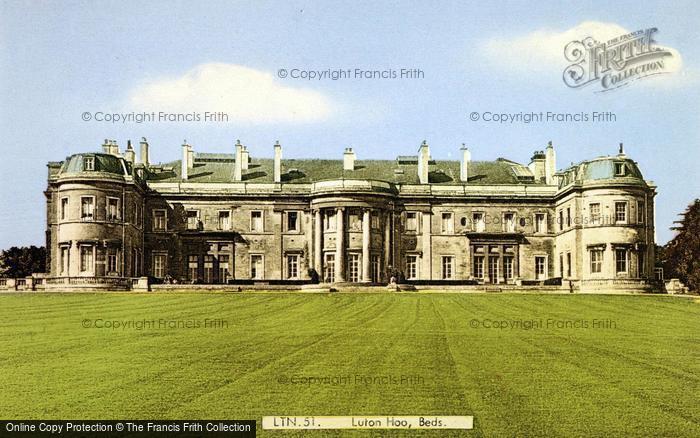 Photo of Luton, Luton Hoo c.1955