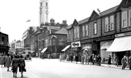 Manchester Street c.1955, Luton