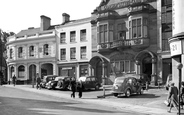 Market Hill c.1950, Luton