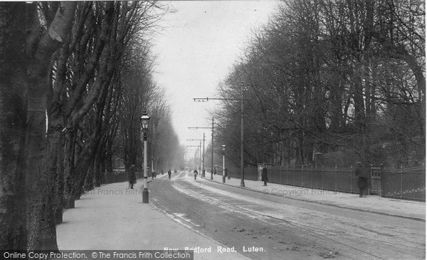 Photo of Luton, New Bedford Road c.1915