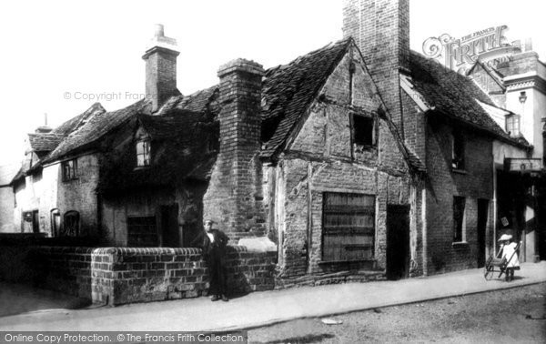 Photo of Luton, Old Luton 1897