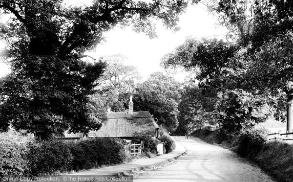 Photo of Luton, Park Road 1897