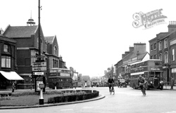 Park Square c.1950, Luton