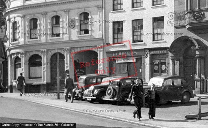 Photo of Luton, Red Lion Hotel c.1950