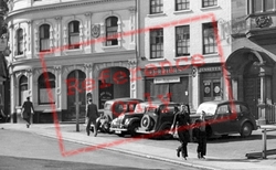 Red Lion Hotel c.1950, Luton
