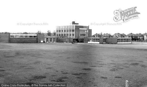 Photo of Luton, Secondary Technical School c.1960