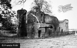 Someries Castle c.1951, Luton