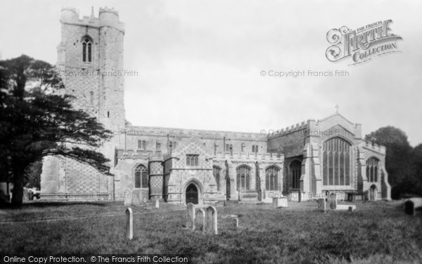 Photo of Luton, St Mary's Church 1897