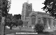 St Mary's Church c.1950, Luton