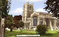 St Mary's Church c.1955, Luton