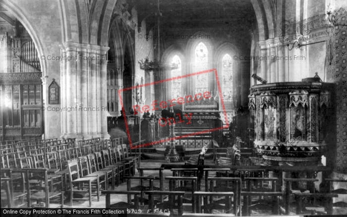 Photo of Luton, St Mary's Church Chancel 1897