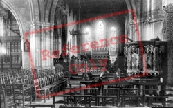 St Mary's Church Chancel 1897, Luton