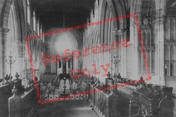 St Mary's Church, Nave West 1897, Luton