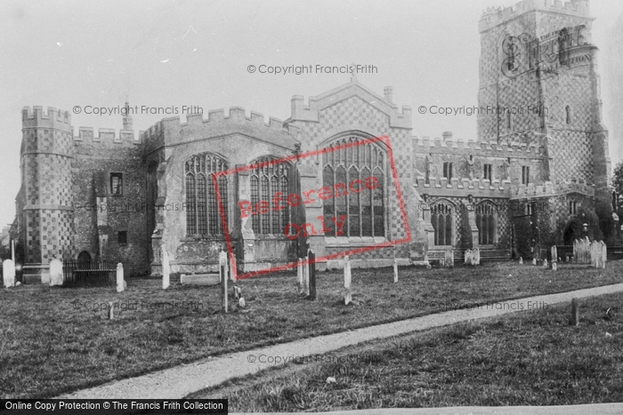Photo of Luton, St Mary's Church, North 1897