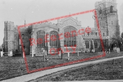 St Mary's Church, North 1897, Luton