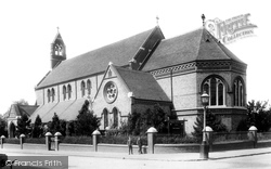 St Matthew's Church 1897, Luton