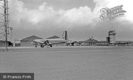 Luton, the Airport c1965