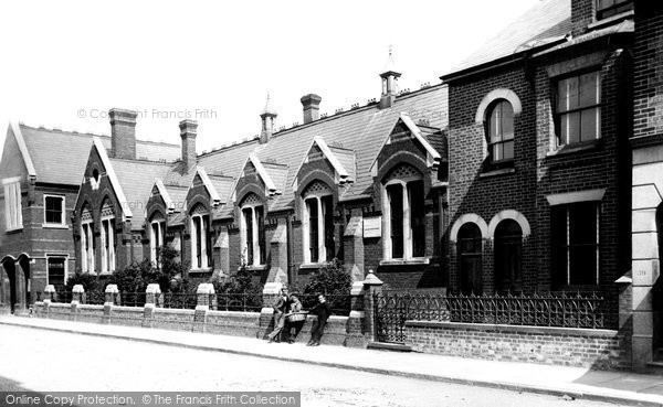 Photo of Luton, The Higher Grade School 1897
