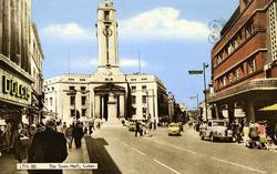 The Town Hall c.1960, Luton