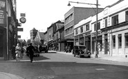 Luton, Upper George Street c1950