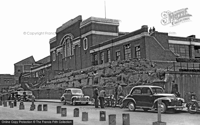 Photo of Luton, Vauxhall Motors Factory c.1955