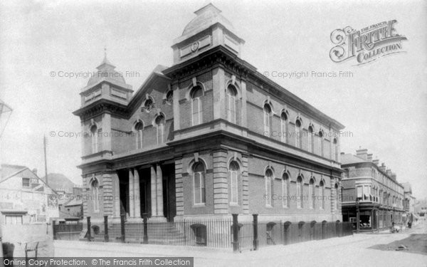 Photo of Luton, Waller Street Chapel 1897