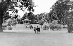 Wardown Park c.1955, Luton