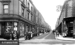 Luton, Wellington Street 1897