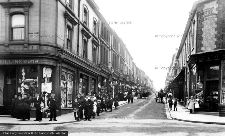 Luton, Wellington Street 1897