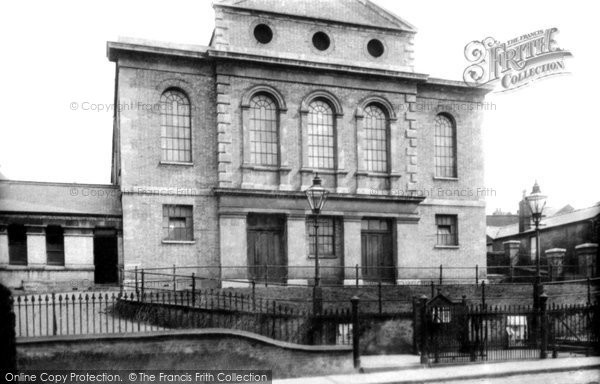 Photo of Luton, Wesleyan Chapel 1897