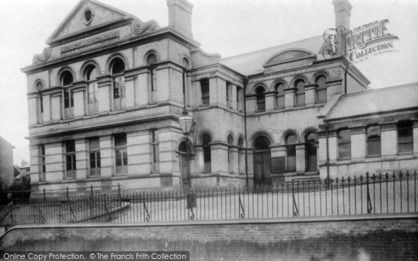 Photo of Luton, Wesleyan Schools 1897 - Francis Frith