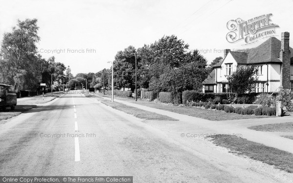Photo of Lutterworth, Bitteswell Road c.1965