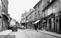 Church Street c.1955, Lutterworth
