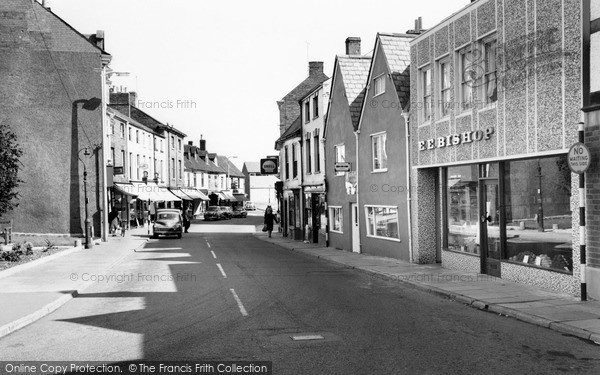 Photo of Lutterworth, Church Street c.1965