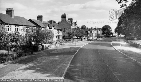 Photo of Lutterworth, Coventry Road c.1965