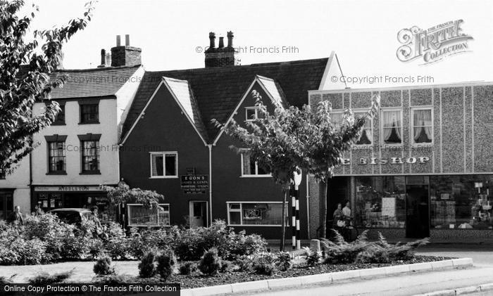 Photo of Lutterworth, Egon's Hairdressing Stylists c.1965