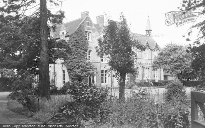 Photo of Lutterworth, Grammar School c.1955