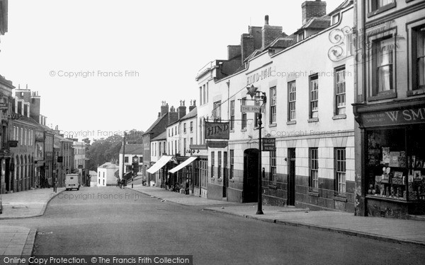 Photo of Lutterworth, High Street c.1955