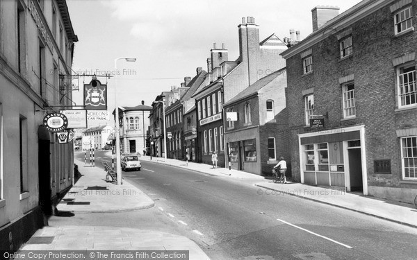 Photo of Lutterworth, High Street c.1965